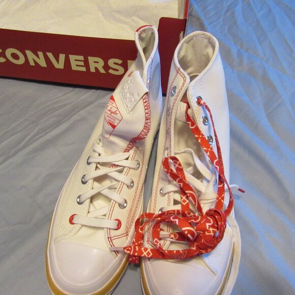 Mens Converse Chuck Taylor All Star x CLOT Sneakers / Shoes New in Box Sz 9 main image 5